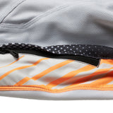 Troy Lee Designs GP Pro Air Pant Bands Gray Neo Orange