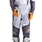 Troy Lee Designs GP Pro Air Pant Bands Gray Neo Orange