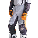 Troy Lee Designs GP Pro Air Pant Bands Gray Neo Orange