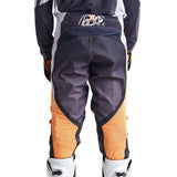 Troy Lee Designs GP Pro Air Pant Bands Gray Neo Orange