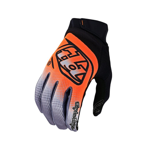 Troy Lee Designs GP Pro Glove Bands Neo Orange Gray