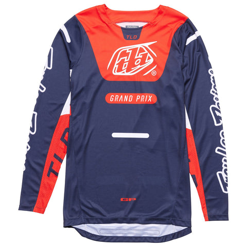 Troy Lee Designs GP Pro Jersey Blends Navy Orange