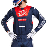 Troy Lee Designs GP Pro Jersey Blends Navy Orange