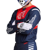 Troy Lee Designs GP Pro Jersey Blends Navy Orange