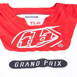 Troy Lee Designs GP Pro Jersey Blends White Glo Red