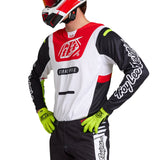 Troy Lee Designs GP Pro Jersey Blends White Glo Red