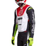 Troy Lee Designs GP Pro Jersey Blends White Glo Red