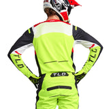 Troy Lee Designs GP Pro Jersey Blends White Glo Red