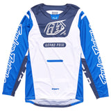 Troy Lee Designs GP Pro Jersey Blends White Blue