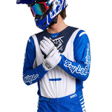 Troy Lee Designs GP Pro Jersey Blends White Blue