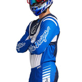 Troy Lee Designs GP Pro Jersey Blends White Blue