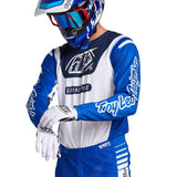 Troy Lee Designs GP Pro Jersey Blends White Blue