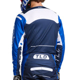 Troy Lee Designs GP Pro Jersey Blends White Blue