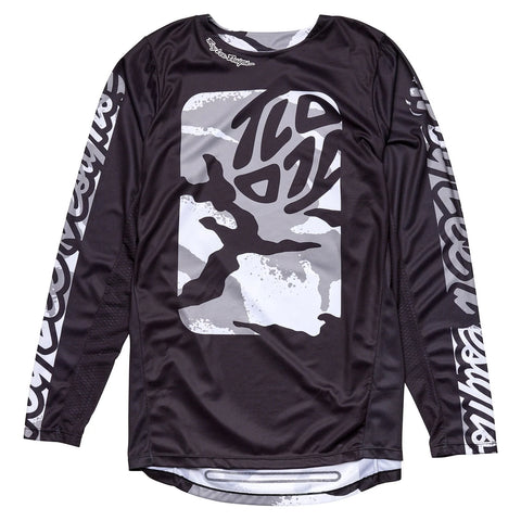 Troy Lee Designs GP PRO Jersey Boxed In Black White