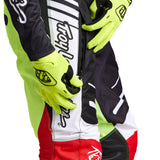 Troy Lee Designs GP Pro Pant Blends White Glo Red