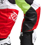 Troy Lee Designs GP Pro Pant Blends White Glo Red