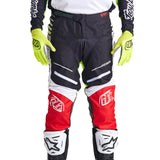 Troy Lee Designs GP Pro Pant Blends White Glo Red