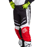 Troy Lee Designs GP Pro Pant Blends White Glo Red