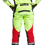 Troy Lee Designs GP Pro Pant Blends White Glo Red