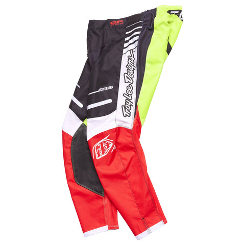 Troy Lee Designs Youth GP Pro Pant Blends White Glo Red