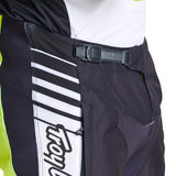 Troy Lee Designs GP Pro Pant Blends White Glo Red