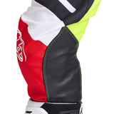 Troy Lee Designs GP Pro Pant Blends White Glo Red