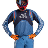 Troy Lee Designs SE Pro Air Jersey Pinned Blue