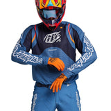 Troy Lee Designs SE Pro Air Jersey Pinned Blue