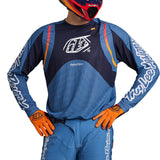 Troy Lee Designs SE Pro Air Jersey Pinned Blue