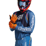 Troy Lee Designs SE Pro Air Jersey Pinned Blue