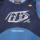 Troy Lee Designs SE Pro Air Jersey Pinned Blue