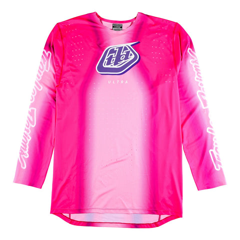 Troy Lee Designs SE Ultra Jersey Blurr Pink
