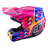 Troy Lee Designs SE5 Composite Helmet Blurr Pink