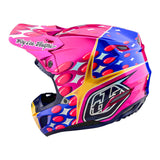 Troy Lee Designs SE5 Composite Helmet Blurr Pink