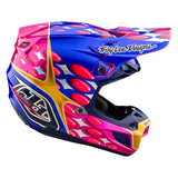 Troy Lee Designs SE5 Composite Helmet Blurr Pink