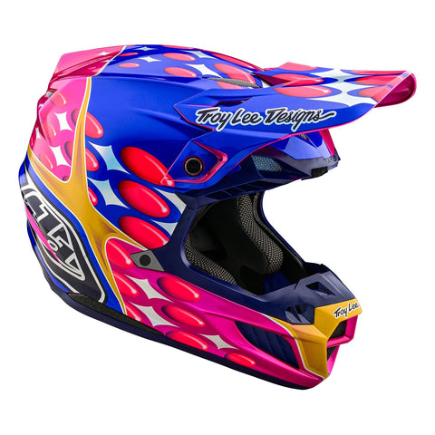 Troy Lee Designs SE5 Composite Helmet Blurr Pink