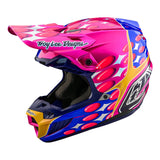 Troy Lee Designs SE5 Composite Helmet Blurr Pink