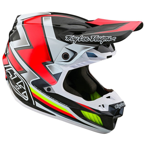 Troy Lee Designs SE5 Carbon Helmet Ever Black