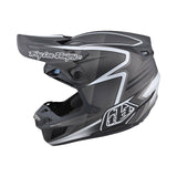 Troy Lee Designs SE5 Carbon Helmet Lines Black