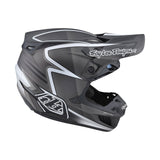 Troy Lee Designs SE5 Carbon Helmet Lines Black