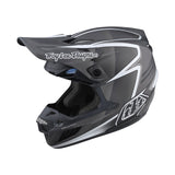 Troy Lee Designs SE5 Carbon Helmet Lines Black