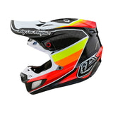 Troy Lee Designs SE5 Carbon Helmet Reverb Black Sunset