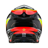 Troy Lee Designs SE5 Carbon Helmet Reverb Black Sunset