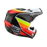 Troy Lee Designs SE5 Carbon Helmet Reverb Black Sunset