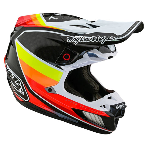 Troy Lee Designs SE5 Carbon Helmet Reverb Black Sunset