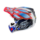 Troy Lee Designs SE5 Carbon Helmet Wings Navy