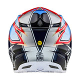 Troy Lee Designs SE5 Carbon Helmet Wings Navy