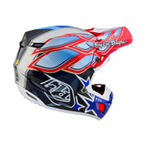 Troy Lee Designs SE5 Carbon Helmet Wings Navy