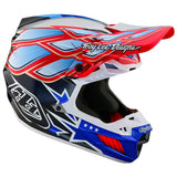 Troy Lee Designs SE5 Carbon Helmet Wings Navy