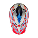 Troy Lee Designs SE5 Carbon Helmet Wings Navy